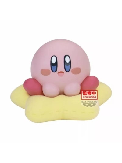 Figura banpresto kirby fluffy puffy break time kirby ver.a 4cm
