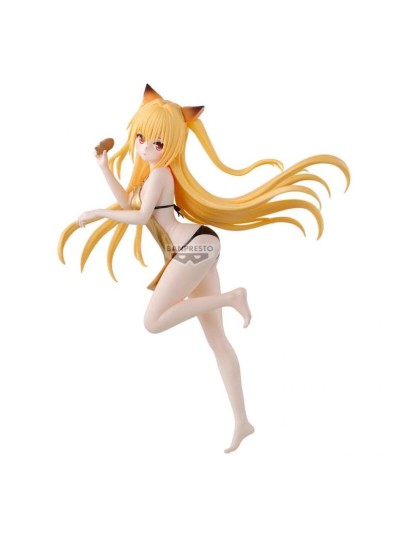 Figura banpresto to loveru darkness glitter & glamours konjiki no yami 22cm