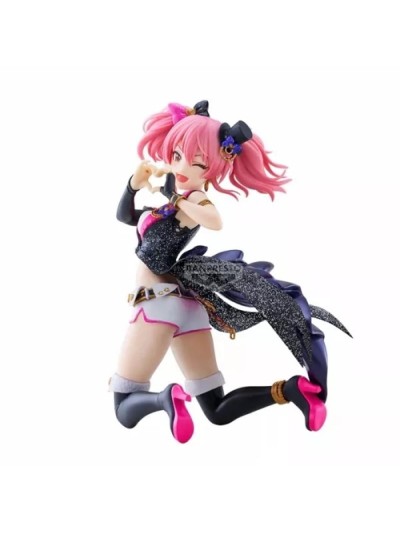 Figura banpresto the idolmaster cinderella girls espresto mika jougasaki repaint ver. 16cm