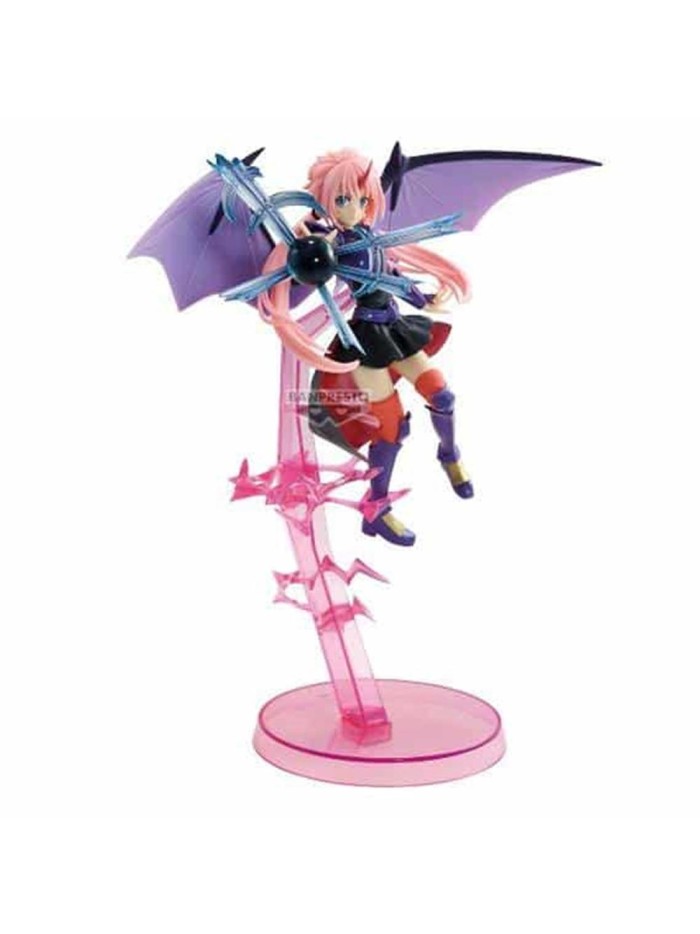 Figura banpresto that time i got reincarnated as a slime otherworlder plus milim dragon form ver. special ver. 15cm Figura banpresto that time i got reincarnated as a slime otherworlder plus milim dragon form ver. special ver. 15cm