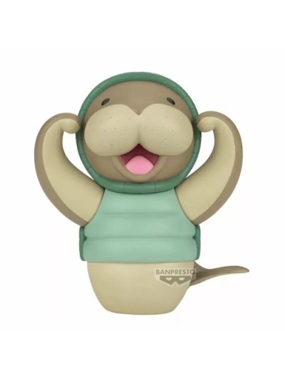 Figura banpresto one piece sofvimates kung fu dugong 12cm