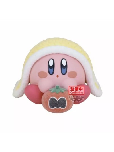 Figura banpresto kirby fluffy puffy break time kirby ver.b 4cm