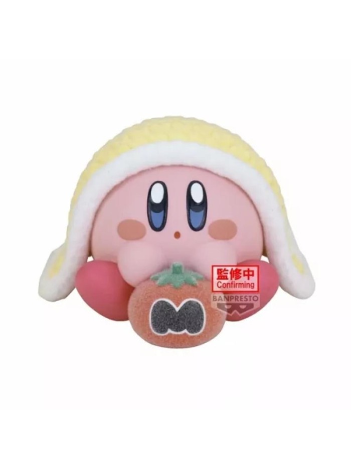 Figura banpresto kirby fluffy puffy break time kirby ver.b 4cm Figura banpresto kirby fluffy puffy break time kirby ver.b 4cm
