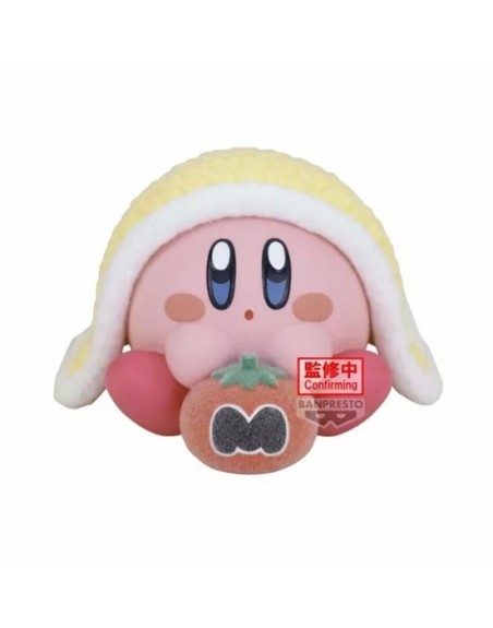 Figura banpresto kirby fluffy puffy break time kirby ver.b 4cm