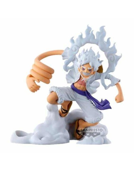 Figura banpresto one piece monkey d. luffy fl gear 5 vol.1 10cm