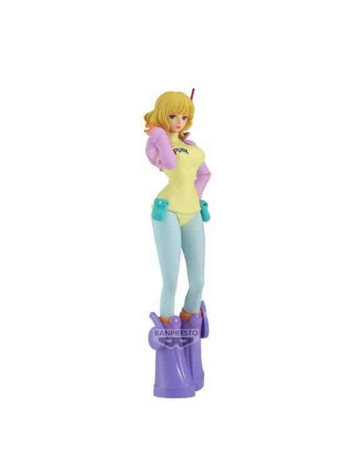 Figura banpresto one piece dxf the grandline series egg head stussy 16cm Figura banpresto one piece dxf the grandline series egg head stussy 16cm