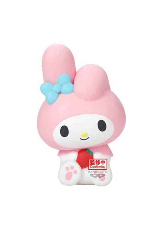 Figura banpresto sanrio sofvimates my melody 14cm Figura banpresto sanrio sofvimates my melody 14cm