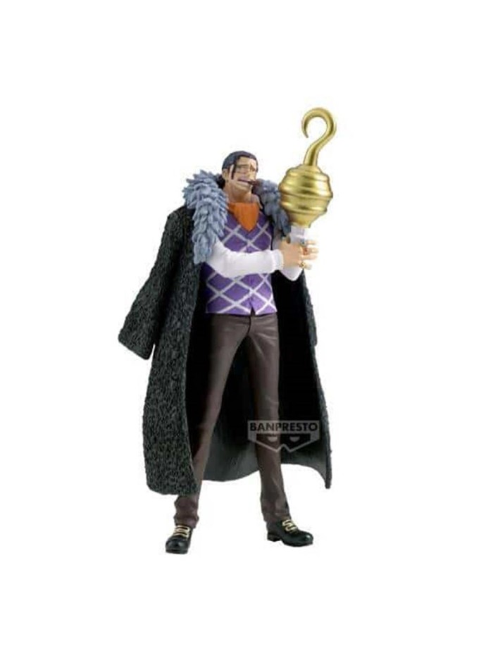 Figura banpresto one piece dxf the grandline series extra crocodile 17cm Figura banpresto one piece dxf the grandline series extra crocodile 17cm
