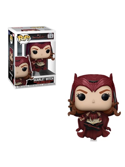 Funko pop marvel wandavision bruja escarlata 54323