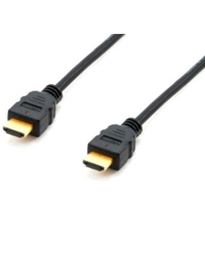 Cable hdmi equip hdmi 2.0 high speed 4k gold eco 1.8m