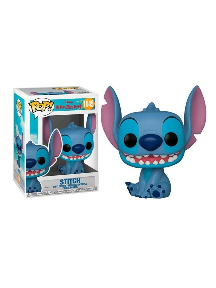 Funko pop disney lilo & stitch stitch sentado 55617 Funko pop disney lilo & stitch stitch sentado 55617