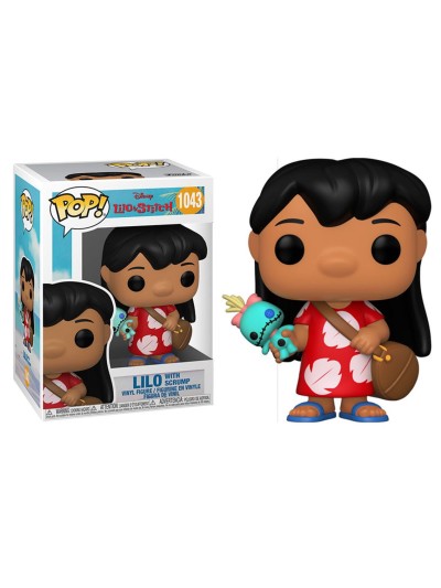 Funko pop disney lilo & stitch lilo con muñeco 55614