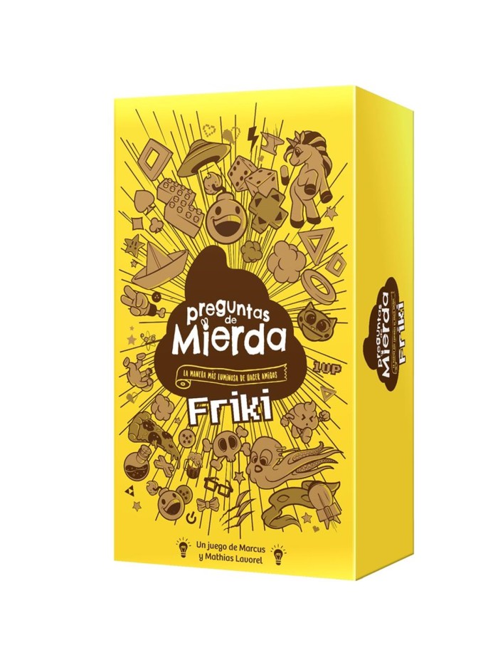 Juego de mesa asmodee preguntas de mierda friki pegi 16 Juego de mesa asmodee preguntas de mierda friki pegi 16