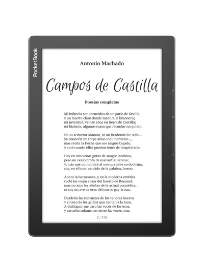 Ebook pocketbook inkpad lite 9.7 pulgadas 8gb gris