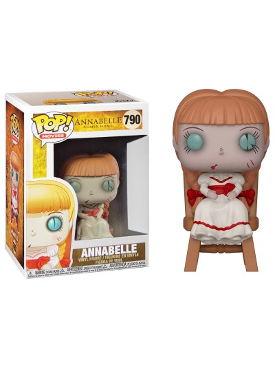 Funko pop cine annabelle annabelle sentada 41967