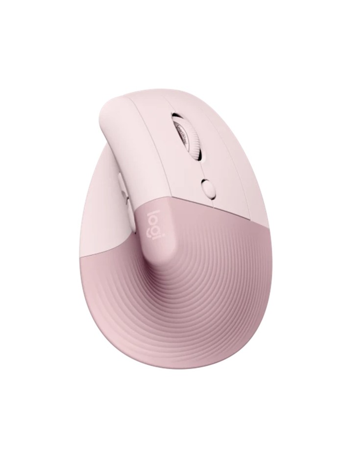 Mouse raton vertical logitech lift 6 botones 4000 dpi wireless inalambrico rosa Mouse raton vertical logitech lift 6 botones 4000 dpi wireless inalambrico rosa