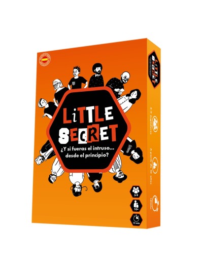 Juego de mesa little secret pegi 10