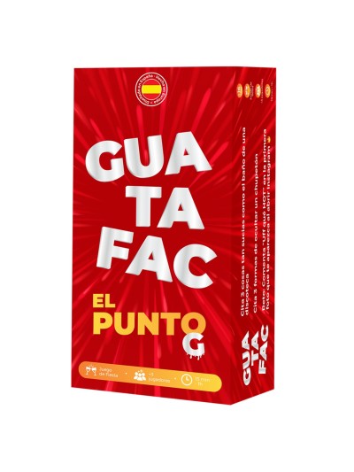Juego de mesa guatafac el punto g pegi 16