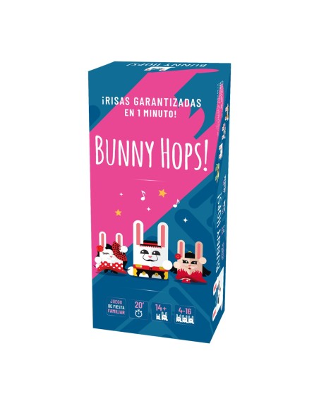Juego de mesa bunny hops pegi 14