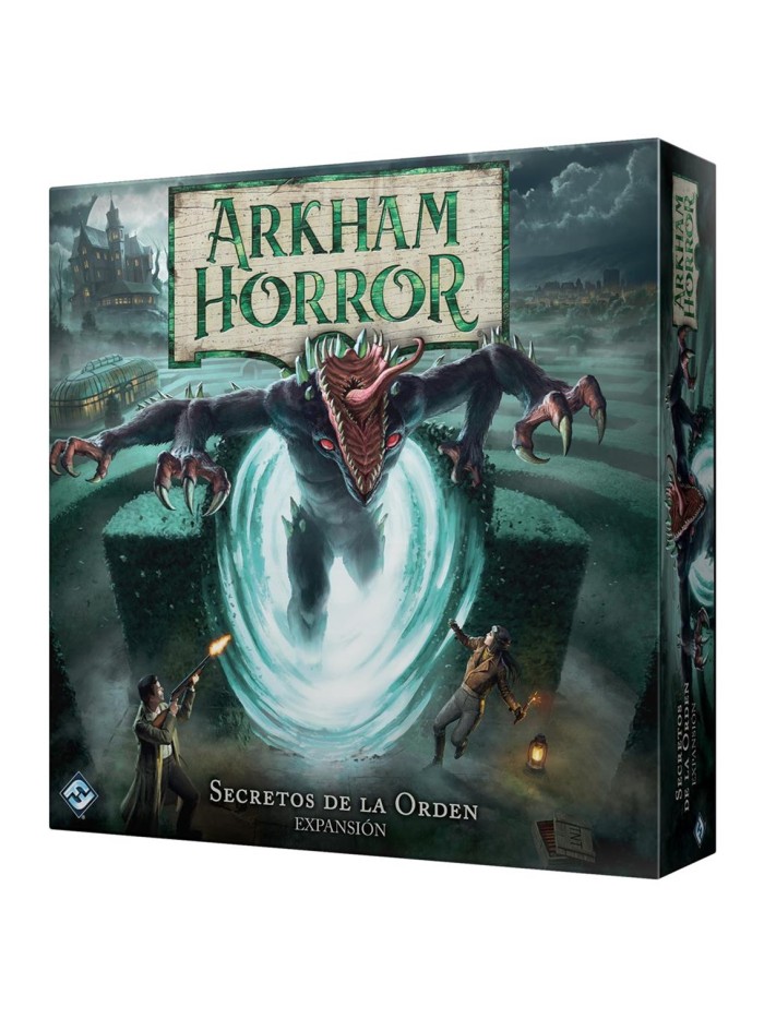 Juego de mesa arkham horror: secretos de la orden pegi 14 Juego de mesa arkham horror: secretos de la orden pegi 14