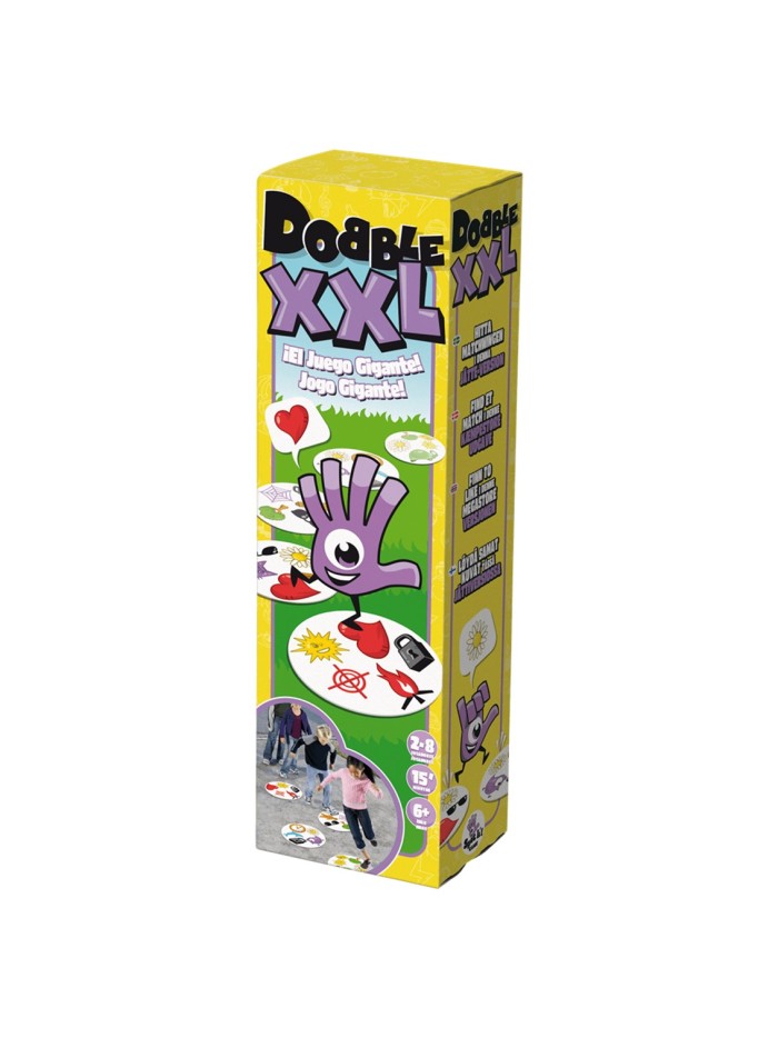 Juego de mesa dobble xxl pegi 7 Juego de mesa dobble xxl pegi 7