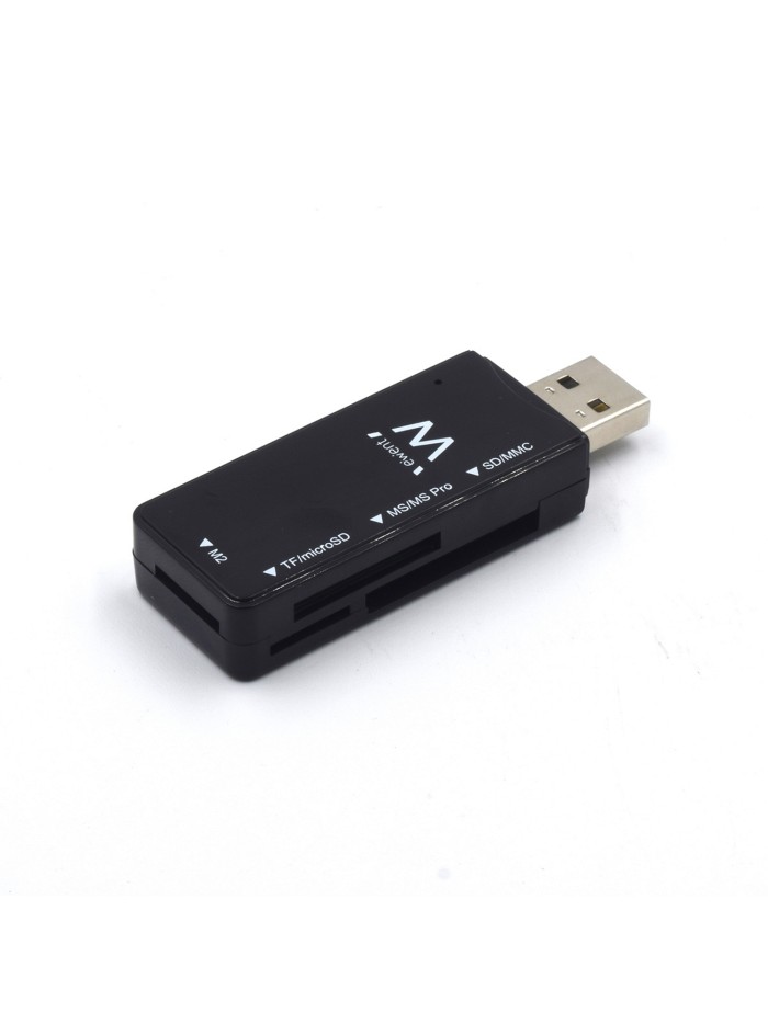 Lector de tarjetas multiple usb 2.0 ewent ew1049 ms - sd - t - flash - m2 Lector de tarjetas multiple usb 2.0 ewent ew1049 ms - sd - t - flash - m2