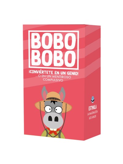 Juego de mesa bobo bobo pegi 14