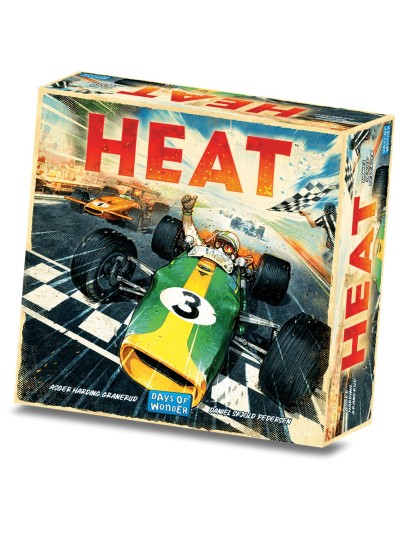 Juego de mesa heat pegi 10