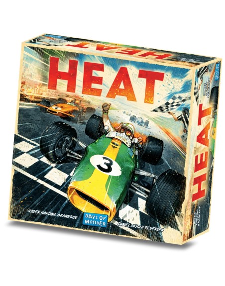Juego de mesa heat pegi 10