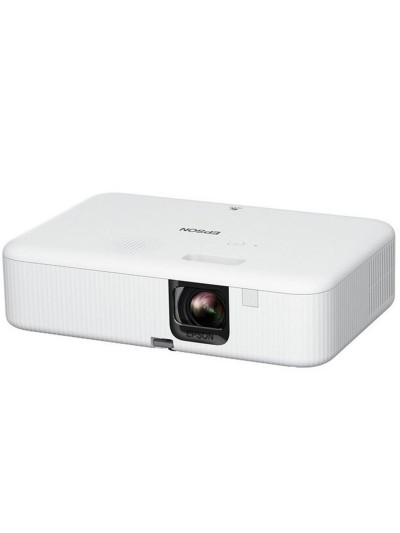 Proyector epson co - fh02 3lcd - 3000 lumens - full hd - hdmi - usb - android tv - proyector portatil