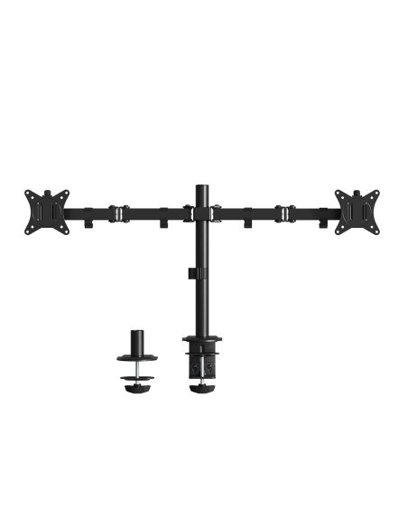 Soporte de mesa ewent ew1512 para 2 monitores 13 pulgadas - 32 pulgadas carga maxima 16kg