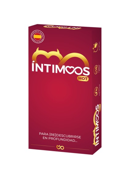 Juego de mesa intimoos hot pegi 18