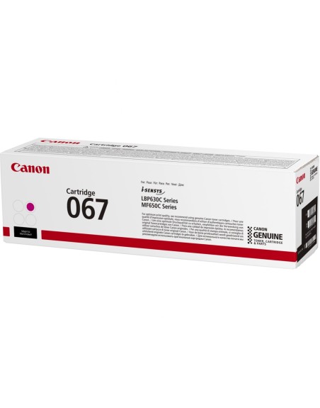 Toner canon 067 magenta