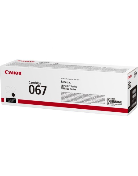 Toner canon 067 negro