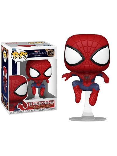 Funko pop marvel spiderman no way home the amazing spider - man 67608