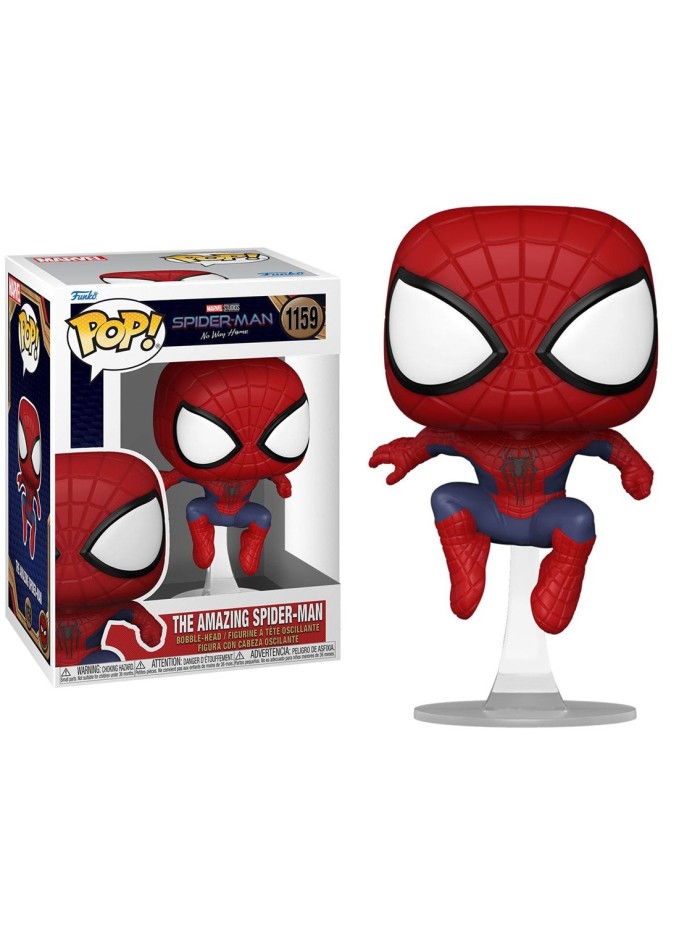 Funko pop marvel spiderman no way home the amazing spider - man 67608 Funko pop marvel spiderman no way home the amazing spider - man 67608