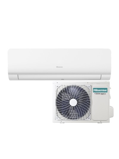 Conjunto aire acondicionado hisense luso connect kc35yr03 inverter - wifi - a+++ - a++ - 2.940 frig - 3.354 kcal - r32