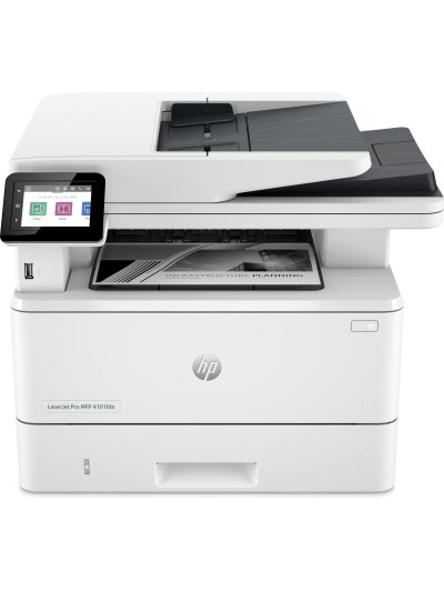 Multifunción laser hp laserjet pro 4102dw monocromo wifi duplex