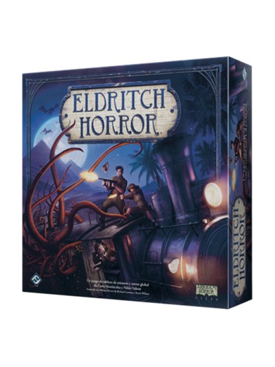 Juego de mesa eldritch horror pegi 14