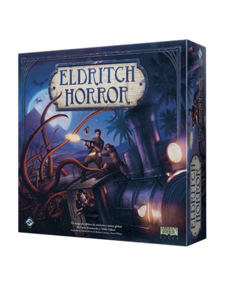 Juego de mesa eldritch horror pegi 14