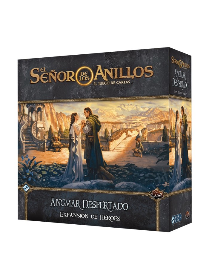 Juego de mesa el señor de los anillos el juego de cartas angmar despertado expansion de heroes edad recomendada 14 Juego de mesa el señor de los anillos el juego de cartas angmar despertado expansion de heroes edad recomendada 14
