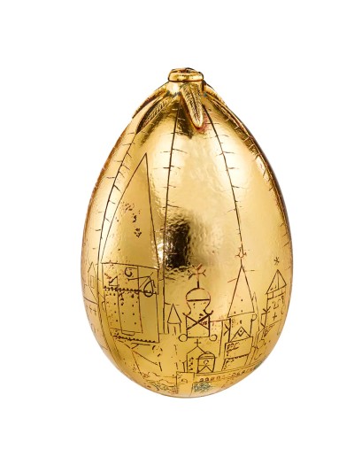 Réplica the noble collection harry potter huevo de oro
