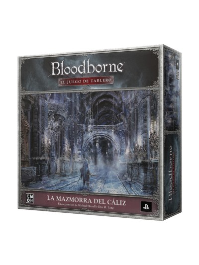 Juego de mesa bloodborne la mazmorra del caliz edad expansion recomendada 14