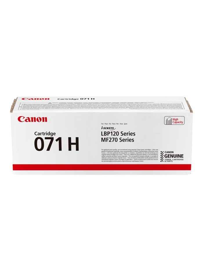 Toner canon 071h negro Toner canon 071h negro