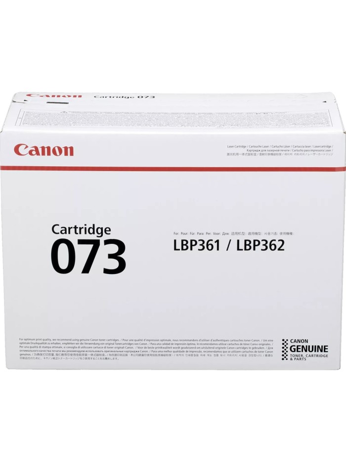 Toner canon 073 negro Toner canon 073 negro