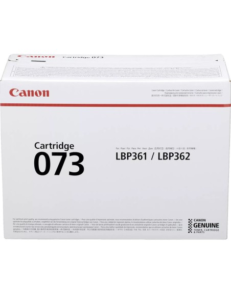 Toner canon 073 negro
