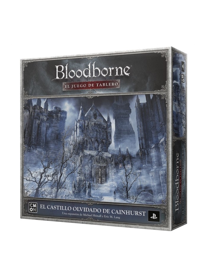 Juego de mesa bloodborne el castillo olvidado de cainhurst expansion edad recomendada 14 años Juego de mesa bloodborne el castillo olvidado de cainhurst expansion edad recomendada 14 años