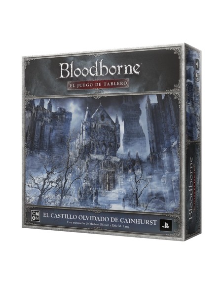 Juego de mesa bloodborne el castillo olvidado de cainhurst expansion edad recomendada 14 años