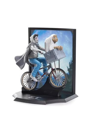Figura the noble collection toyllectible treasures et el extraterrestre et y elliot