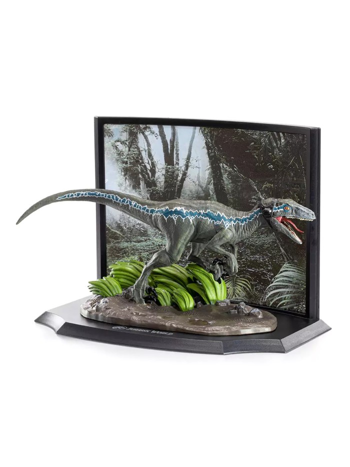 Figura the noble collection toyllectible treasures jurassic world blue Figura the noble collection toyllectible treasures jurassic world blue